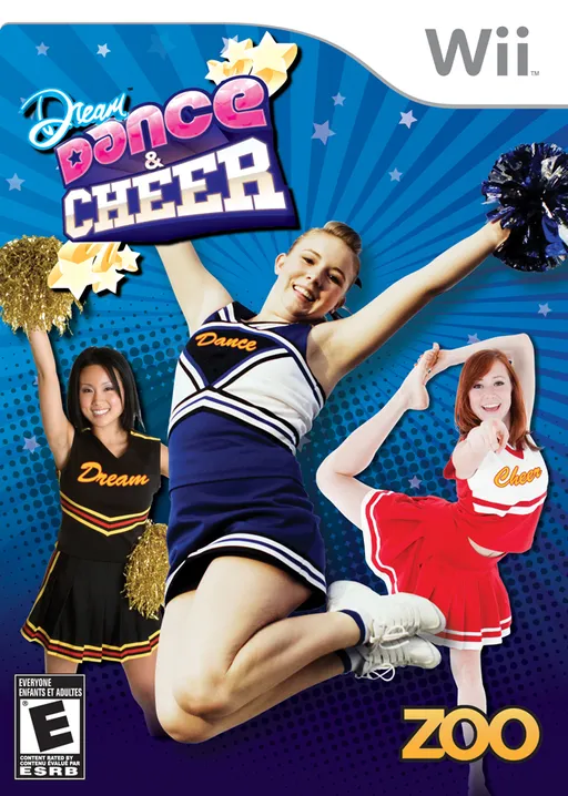 Dream Dance & Cheer (USA) (En,Fr,Es)